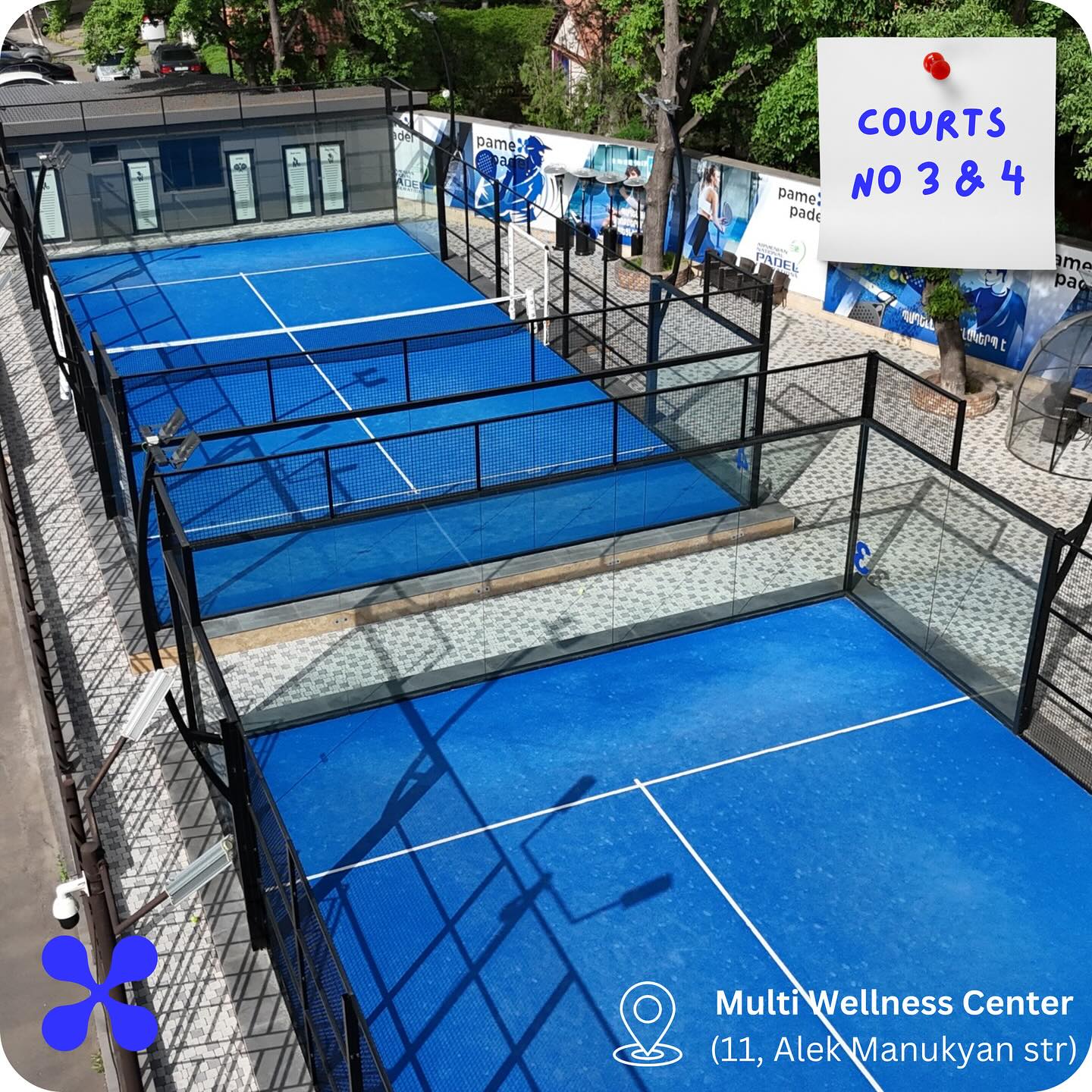 Pame Padel | Alek Manukyan