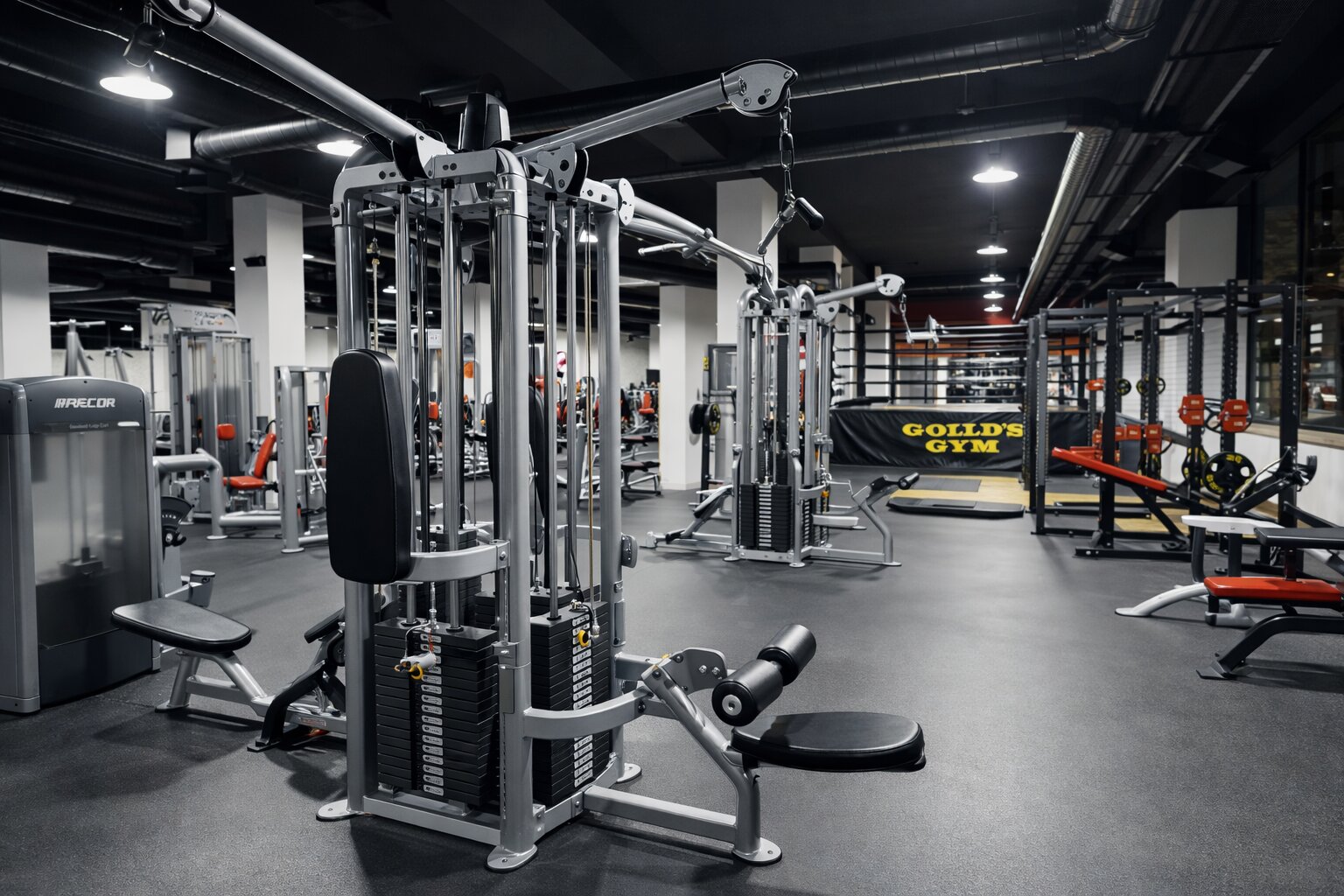 Gold's Gym | Avan